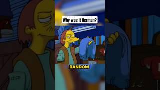 Herman's random crime syndicate #thesimpsons #90s #podcast