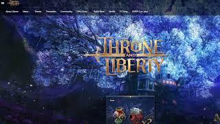 Throne And Liberty MMORPG Dzen JustPlay Chaos PRETS Goha Теха