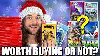 Nintendo Switch Games Holiday Buying Guide & What To AVOID!