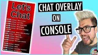 How To ADD TWITCH CHAT OVERLAY To Your CONSOLE STREAM 2020 - OVERLAY EXPERT