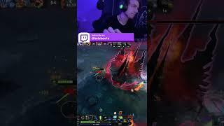 Он просто бил трон и выигрывал игры #dota2 #twitch #дота2 #стрим