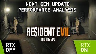 Resident Evil 7 BIOHAZARD Next Gen Update - Ray Tracing & FSR 1.0 Performance Analysis (4K Gameplay)