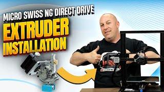 MICRO SWISS NG DIRECT DRIVE INSTALLATION