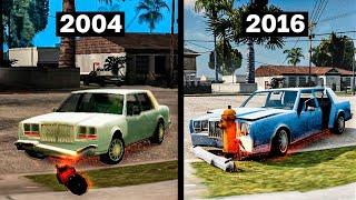 ПРОШЕЛ ВСЕ ВЕРСИИ GTA SAN ANDREAS (СРАВНЕНИЕ 2004-2022)