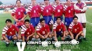 Chile vs Polonia Mundial SUB 17 Japón 1993