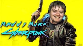 Maddy MURK играет в Cyberpunk 2077 "КИБЕРОТВАЛ" #2 (самые интересные моменты)