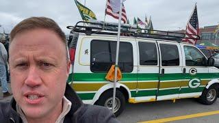 The Ultimate 49ers-Lombardi-Lambeau tailgate: Welcome to the Packer Van