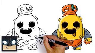 How To Draw Brawl Stars | Robo Spike