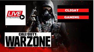 CLIGAT GAMING Live Stream Warzone solo