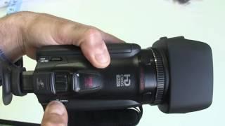 Canon LEGRIA HF G25 - Unboxing y primeras impresiones