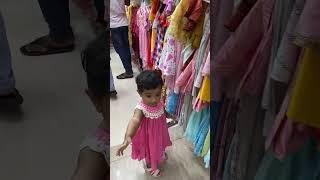 Baby's Eid shopping