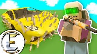 Ultimate Survival Super Car - Unturned Roleplay Rags To Riches (Hordes Of Zombies vs Lamborghini)