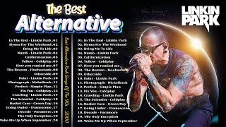 Alternative Rock Greatest Hits  Linkin Park, Metallica, RHCP, Evanescence, Coldplay, Hoobastank