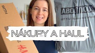 NÁKUPY A HAUL| About You| H&M ️| Tesco  Lidl