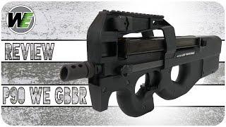 Airsoft Review ENG - The ultimate review of the so disappointed WE P90TR T.A. 2015 GBBR Part #1