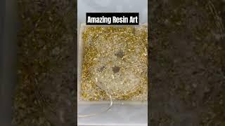 so satisfying resin art | #resinart #satisfying #satisfyingvideo