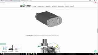 Video Tutorial - Software Update Eleaf Istick Pico auf Version 1.01