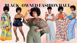 BLACK-OWNED SUMMER FASHION HAUL 2023 | What To Wear Now | KASS STYLZ