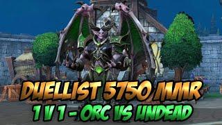 Duellist 5750 - Orc vs Undead (Warcraft 3 Reforged)