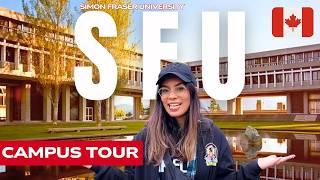 Simon Fraser University Tour 2025 | Burnaby Campus | Vancouver, Canada’s Top University