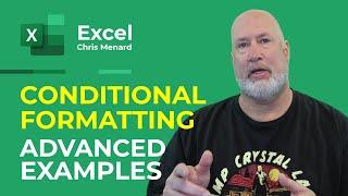 Excel - Advanced Conditional Formatting with sample Excel file - 3 examples