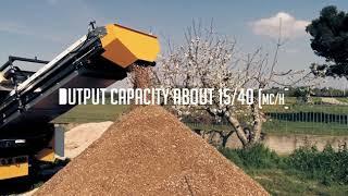 Agri World srl - Hammers Crusher / Frantoio a Mascelle FM-2000.12C