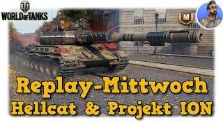 WoT - Hellcat & Projekt ION - Beste Map & Copy Paste Panzer - World of Tanks