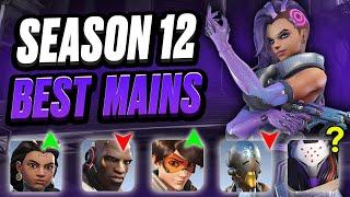 NEW 10 Big Winners in Season 12 (NEW META) | Overwatch 2 - DPS, Tank, Support