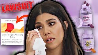 Kourtney Kardashian Faces Lawsuit Over Lemme Gummies!