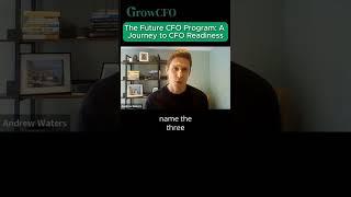 The Future CFO Program A Journey to CFO Readiness