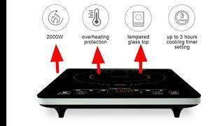 Hetch - Ultra Slim Induction Cooker