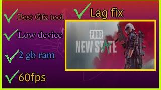  Best GFX Tool for pubg newstate  All low end device lite Graphics supportlag fixDownload link