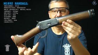 Marushin M1892 Randall - Gun in 60 seconds | BB2K Airsoft Collection