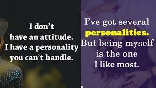 Captions For Personality||Caption For Personality For Instagram||Personality Quotes..