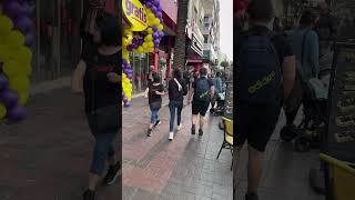 Alanya street walk  #alanya #turkey  #street #shorts