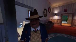 все поимки в hello neighbor 2 all jumpscared