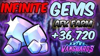 INFINITE GEMS AFK FARM | Anime Vanguards