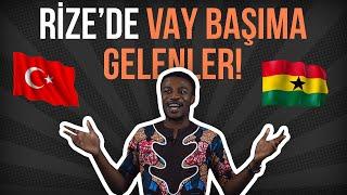 Bir GANA'lının RİZE'de Başına Gelenler