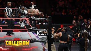 Swerve Strickland stomps on ALL of Shane Taylor Promotions | AEW Collision, 6/21//25