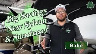 Sylvan & Sunchaser Carryover Sale – McLaughlin’s 4 Locations in MN & ND!