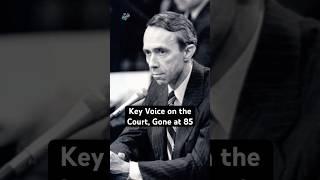 Retired Supreme Court Justice David Souter Dies at 85 #trendstream |