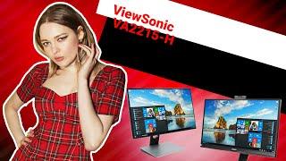 НИКС Компьютерный Супермаркет: видео про ЖК-монитор 21.5" ViewSonic VA2215-H #1