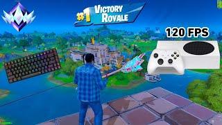 Fortnite Ranked OG Remix on Xbox Series S | Keyboard & Mouse Gameplay | 120 FPS