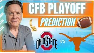 Ohio State vs Texas Predictions and Picks | 2025 College Football Playoff Semi Final Predictions