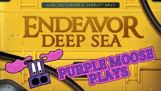 Purple Moose Plays...Endeavor Deep Sea (solo) - Crowdfunding Preview