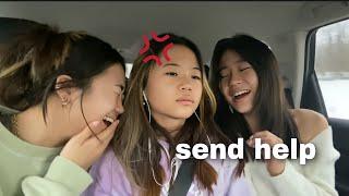 HA SISTERS FUNNY MOMENTS