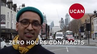 UCAN - Zero Hours Contracts and Universal Credit