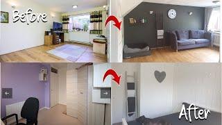 Room makeovers/transformations