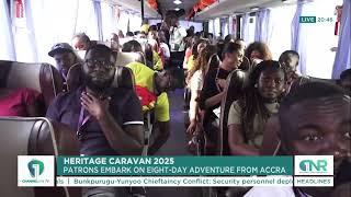 Heritage Caravan 2025: Patrons Set Off on an 8-Day Cultural Adventure from Accra!