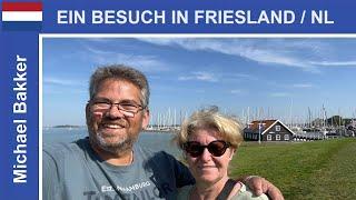 A visit to the province of Friesland / Netherlands - Cities on the IJsselmeer - Highlights - 4K